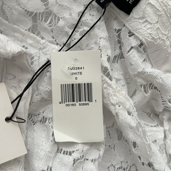 Generation Love White Lace Romper - Picture 7 of 7